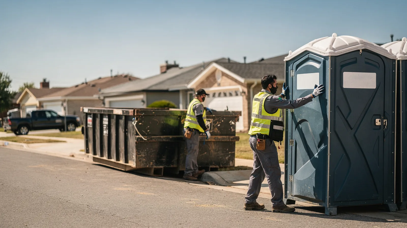 Porta Potty Rental in New Vernon, NJ near me